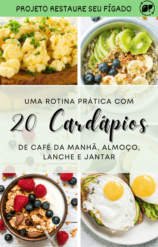 20 CARDÁPIOS OK