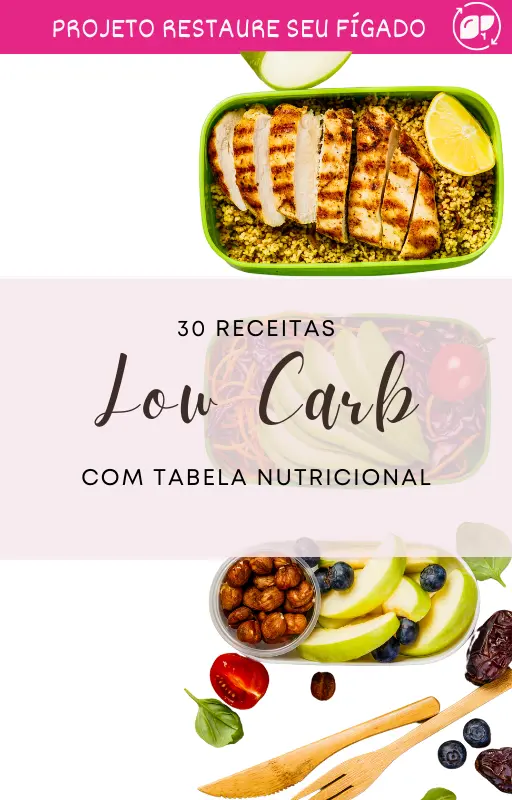 OK 30 RECEITAS LOW CARB