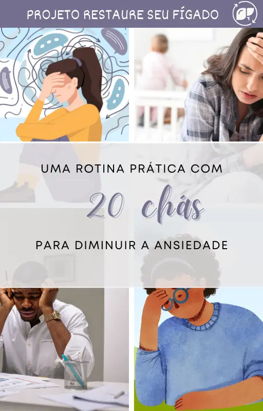 WEBChás para a ansiedade